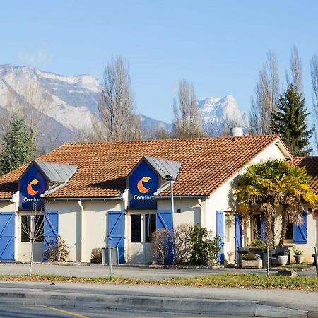Comfort Hotel Grenoble Meylan Buitenkant foto