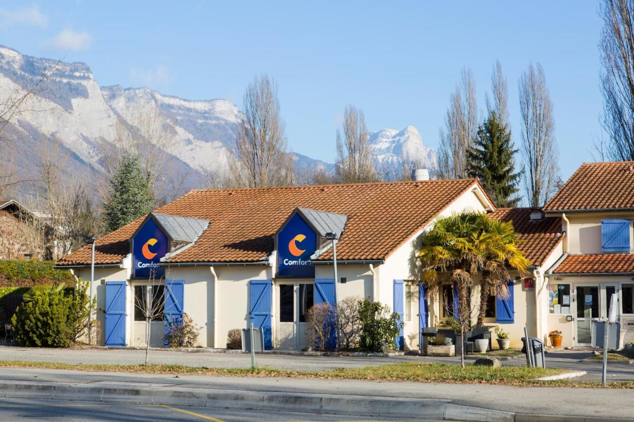 Comfort Hotel Grenoble Meylan Buitenkant foto