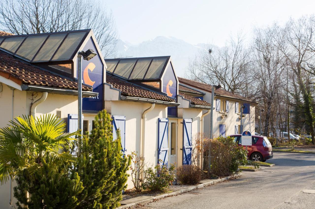 Comfort Hotel Grenoble Meylan Buitenkant foto