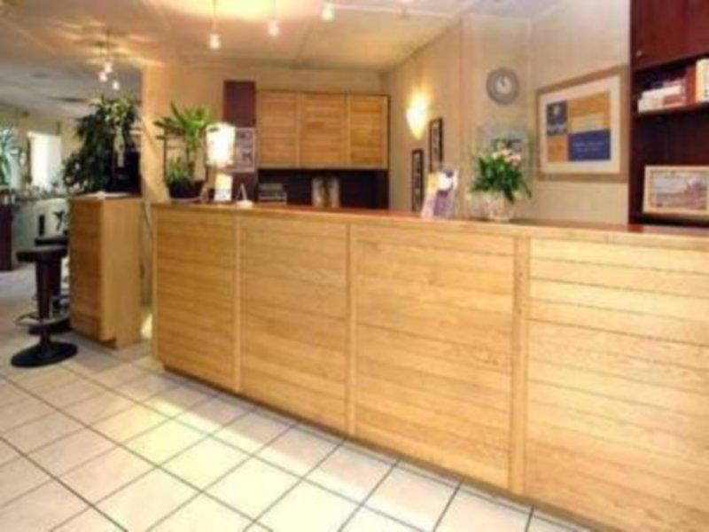 Comfort Hotel Grenoble Meylan Interieur foto