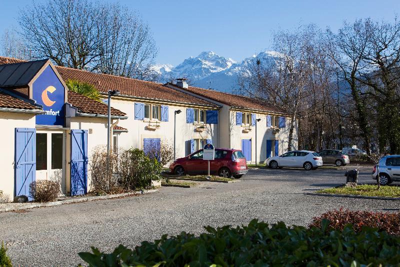Comfort Hotel Grenoble Meylan Buitenkant foto