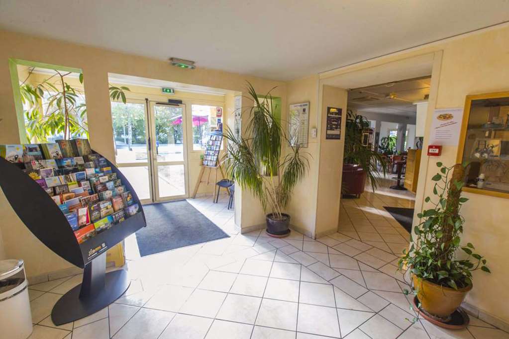 Comfort Hotel Grenoble Meylan Interieur foto