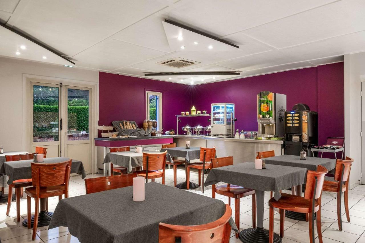 Comfort Hotel Grenoble Meylan Buitenkant foto