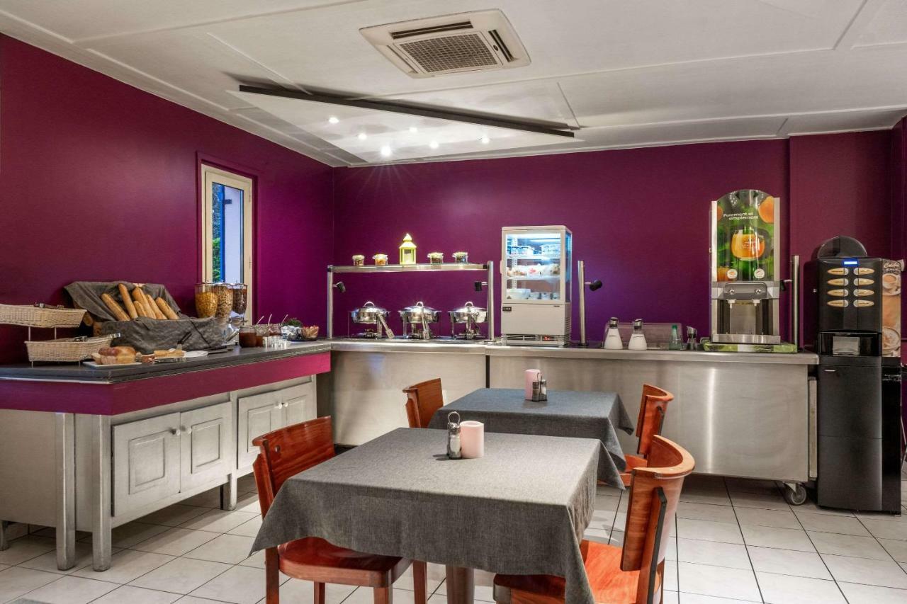 Comfort Hotel Grenoble Meylan Buitenkant foto